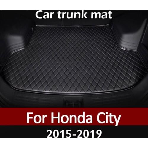 MIDOON Car trunk mat for BMW 3 series 2007-2011 cargo liner carpet interior accessories cover