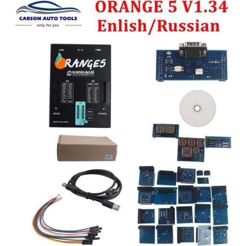 Best OEM Orange5 Professional Programming Device With Full Packet Hardware + Enhanced Function Software orange 5