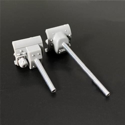 Metal Turret Gun Barrel for 1/35 KV1 tank 1942 type Trumpeter 00358 Accessories