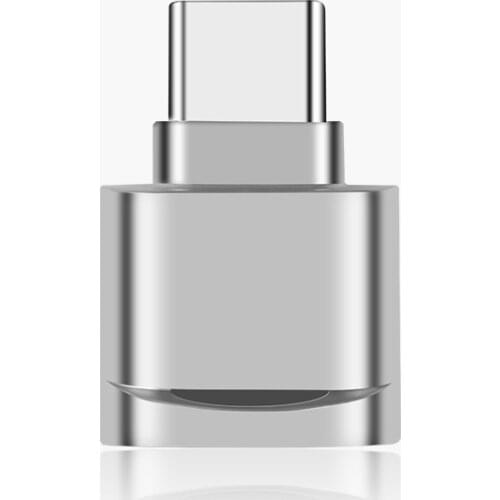 Mini Adapter Type C Micro SD TF Memory Card Reader OTG Adapter USB 3.1 Card Reader Portable For Phone