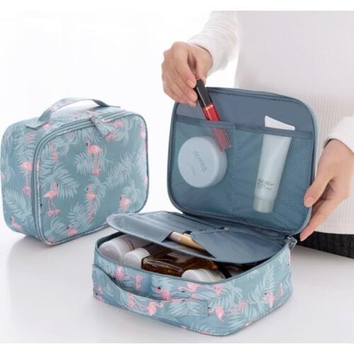 Outdoor Multifunction Unisex travel Cosmetic Bag Women and Man Toiletries Organizer Waterproof Female Storage Make up Cases