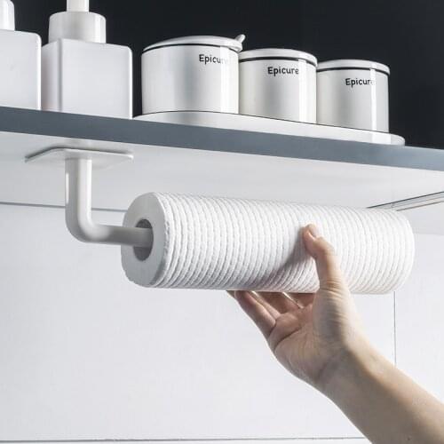 Multifunctional Self-adhesive Household Practical Wall-mounted Door Storage Rack Strong Hanger Hook Sticky Hook Storage Hanging