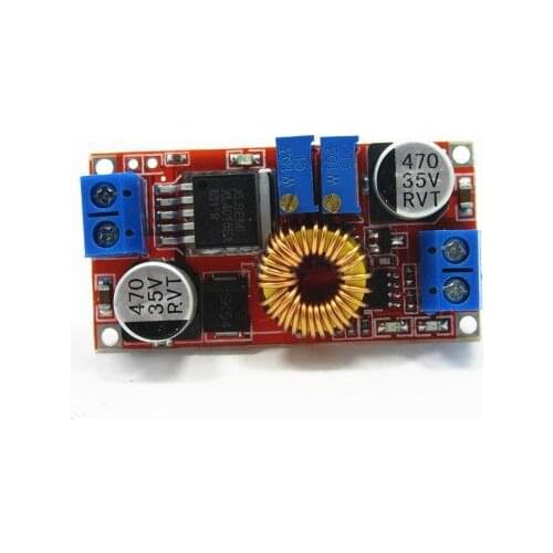 Fannyda reduction voltage constant current power supply module high current 5A lithium ion battery charging LED driver