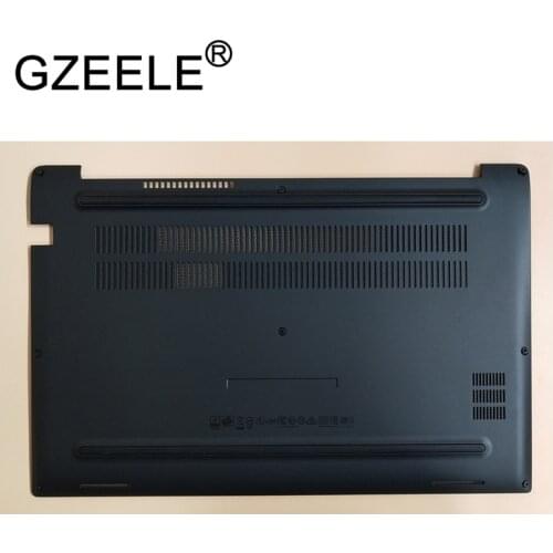 GZEELE new for Dell Latitude 7480 E7480 bottom base case lower cover D case 0JW2CD JW2CD Access Panel Door shell black