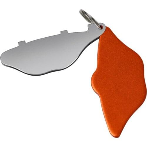 Adjusted Tablet Repaire Maintenance Orange/Black Bicycle Repair Tools Anti-smoking Disc Tunnel Solid Anti-smashing Disk