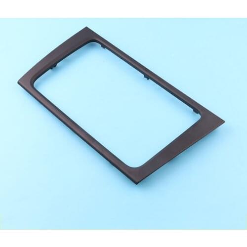 Black Car Interior Navigation Control Pane Radio Car Cover Trim 5K0858061E For VW Golf MK6 2009 2010 2011 2012 2013 2014