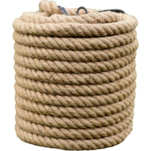 Hemp Rope Handmade Retro Binding Hemp Rope Diy Decorations Vintage Hemp Rope Bar Restaurant Decor