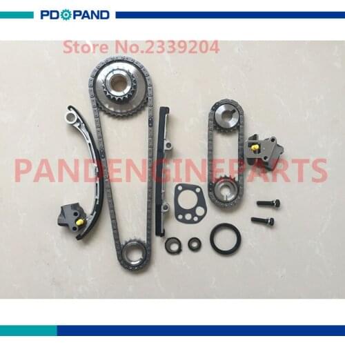 KA24DE Timing Chain Repair Kit Suits for NISSAN ALTIMA FRONTIER XTERRRA 2.4L