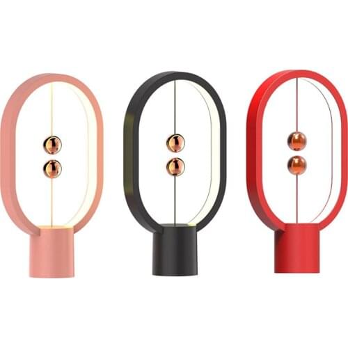 Touch Balance Lamp Mid-air Switch Nightstand Lamp Bedside LED Desk Light