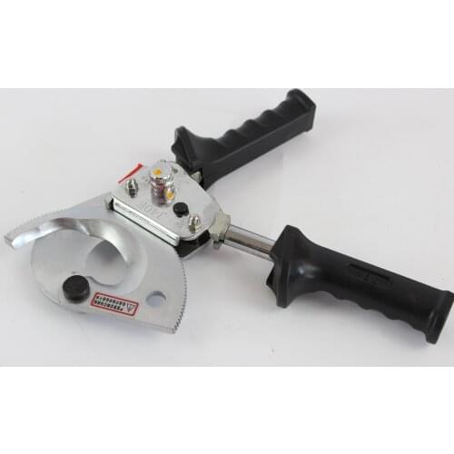 Heavy Duty Ratchet Cable Cutter Cut Up To 300mm2 Ratcheting Wire Cut Hand Tool