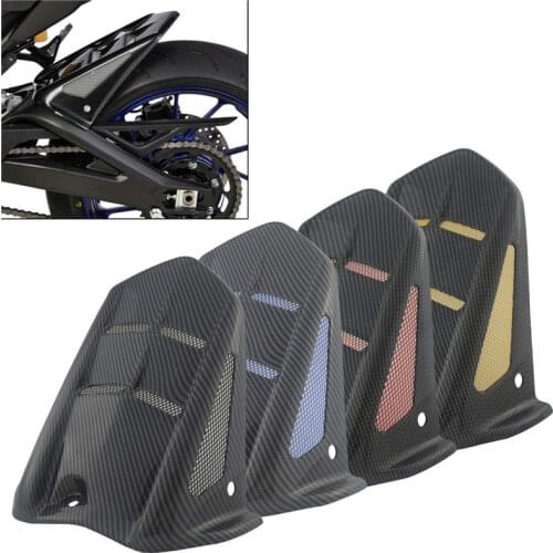 Carbon Rear Wheel Hugger Fender Mudguard For YAMAHA FZ09 FJ09 MT-09 Tracer 900 GT XSR900 2013 2014 2015 2016 2017 2018 2019 2020