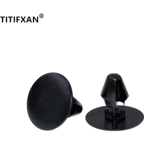 For Volvo S80 S80L S60 S40 XC90 Car Door Seal Strip Hood Cover Sound Insulation Cotton Clamp Clasp Plastic Fastener