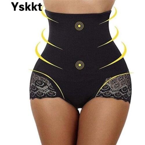 Women Light Shapewear Slimming Belly Underwear Panties High Waist Trainer Body Shaper Feamle Tummy Slim Control Belt Underwear
