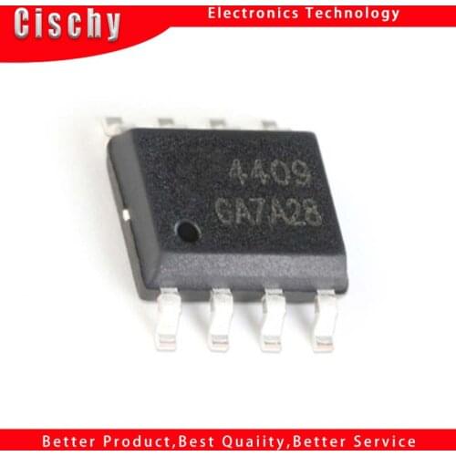 10piece AO4409 4409 MOSFET SOP-8 new original