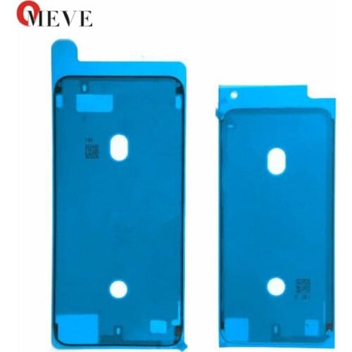 20pcs 3M Waterproof Sticker For iPhone 6S 6SP 7 8 Plus X XS XR MAX Front Housing LCD Touch Screen Display Frame Adhesive Tape