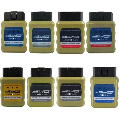 2020 Version Professional AdBlue Emulator Nox AdblueOBD2 Plug&Drive Ready Device by OBD2 16Pin Adblue OBD 2 For 8 Trucks