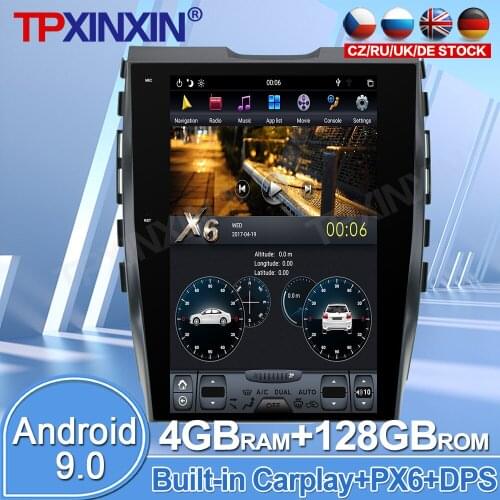 Android 9 4+128GB For Ford Edge 2015 2016 - 2018 ISP Touch Screen Car Multimedia Radio Player GPS Navigation System DSP Carplay