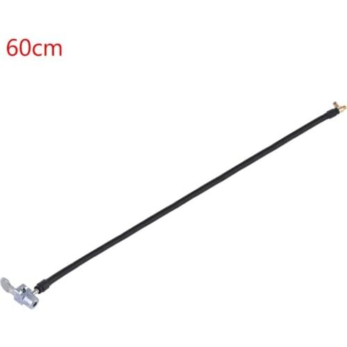 Car Air Rubber Hose Tire Inflator Hose Inflator Suitable for Air Compressor Pump QW
