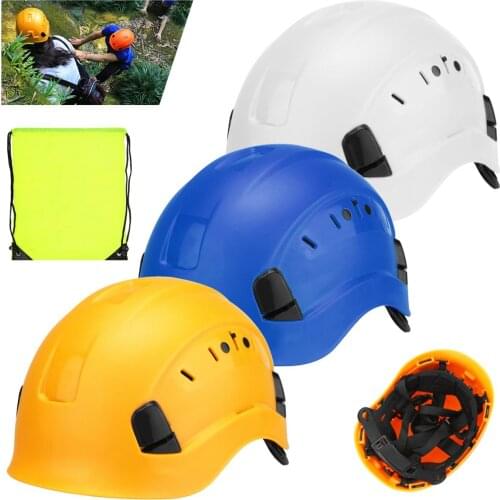 Safety Helmet Construction Climbing Steeplejack Worker Protective Helmet Hard Hat Cap Outdoor Workplace Safety Supplies Helmet