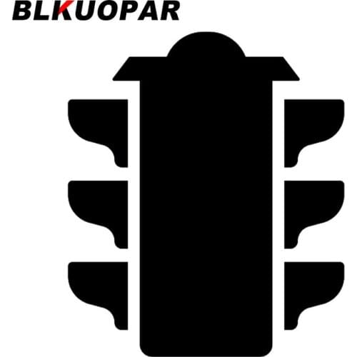 BLKUOPAR for Big Traffic Light Isolated Icon Car Stickers Personality Anime Decals Occlusion Scratch Helmet Decor Car Styling