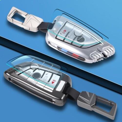 Car Key Shell Buckle Cover for BMW 3 Series 5 Series X3 X1 X5 X6 320li 325li 525 Car Remote Control Key Protective Shell