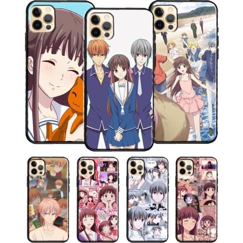 Tohru Yuki Kyo Fruits Basket For iPhone 12 Pro Max Mini 7 8 Plus Phone Case For iPhone 11 Pro Max XS XR X SE 2020 Cover