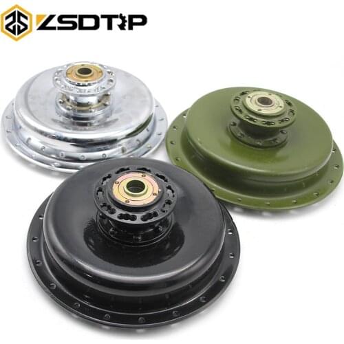 ZSDTRP Motorcycle For case CJ-K750 M72 R12 R71 For BMW R1 at Ural Rim Rear Front Wheel Ural Retro Hub Used