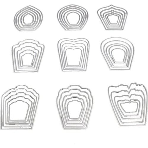 Flower Cutting Dies Stencil DIY Scrapbooking Embossing Album Paper Card Craft