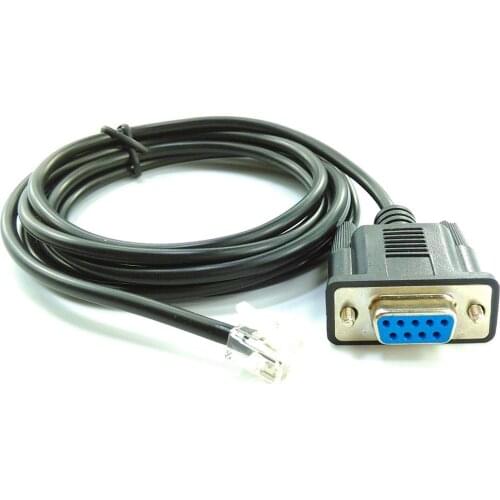 DB9 rs232 serial cable for szgwsd switch software configuration cable