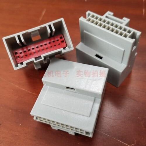 For Ford Focus new Mondeo Edge for SONY DSP power amplifier 3pin plug connector cable wire