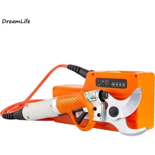 450W Electric Pruning Shears 36V 4400MAH Rechargeable Lithium Battery Branches Small Scissors Trimmers Household Garden Tools