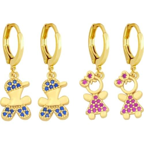 Детские серьги EYIKA China At AliExpress