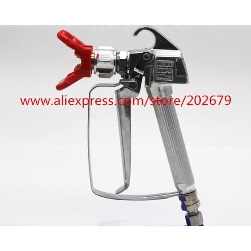 High Pressure Airless Paint Spray Gun Spraying Machine Airless Spray gun paint sprayer gun used at airless paint sprayer