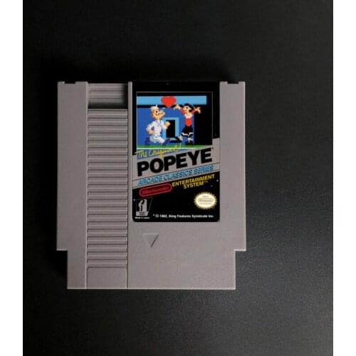 Popeye - 72 pins 8bit Game Cartridge