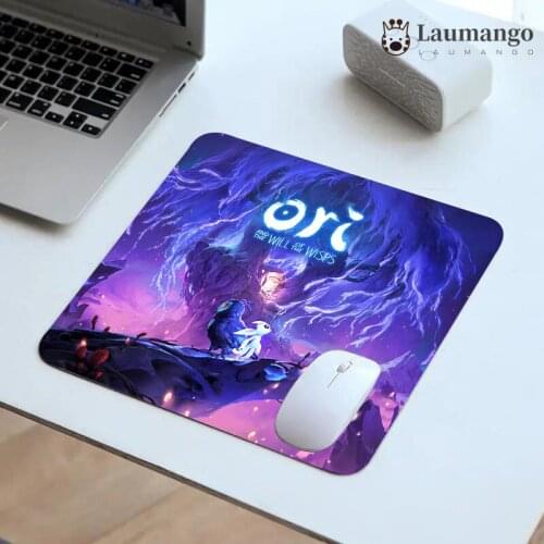 Ori And The Will Of The Wisps Mouse Pad Gaming Desk Protector Mousepad Pc Diy Deskmat Gamer Padmouse Keyboard Accessories Mat