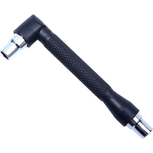 L-shape Socket Tube Wrench Magnetic Steel Double-ended 1/4 Screwdriver Bits Rod Spanner Car Repairing Hand Tools
