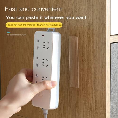 Strong Tape Double-sided Adhesive Nano Reusable Velcro Transparent Waterproof Tape Bathroom Kitchen Non-marking Glue