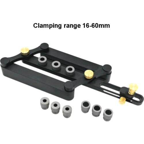 Woodworking Hole Locator Round Wood Tenon Punch Opening Equipment High Quality Furniture Puzzle Diy Wooden Pin Vertical Hole