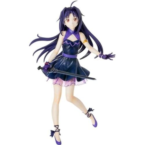 Sword Art Online Alfheim Online Dress Japan Anime Peripheral Figures Model Toys Hand-Made Model Decoration Doll Toy Gift