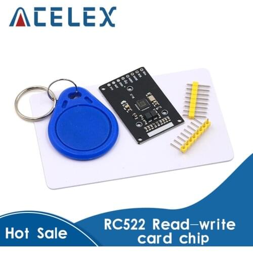 MINI RFID module RC522 Kits S50 13.56 Mhz 6cm With Tags SPI Write & Read for arduino uno 2560