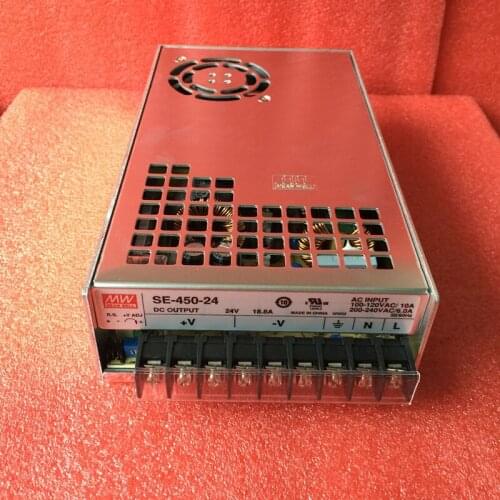 Free Shipping NEW SE-450-24 SE-450-3.3 SE-450-5 SE-450-12 SE-450-15 SE-450-36 SE-450-48 Switching power supply MODULE