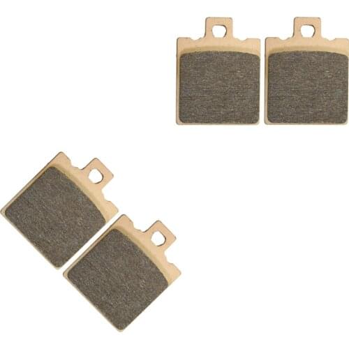 Brake Pad set for MALAGUTI F15 F-15 50 Mechatronic 2003 2004 2005 2006 2007 2008 2009 2010 2011 2012 2013 2014 2015