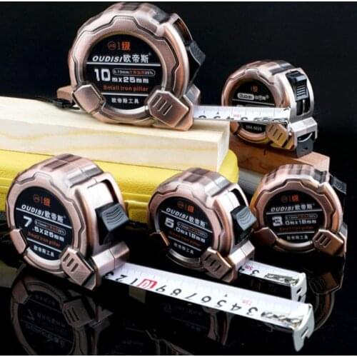 New Portable Tape Measure 3/5/7.5/10m Steel Tape Measure Nylon Resistance To Fall Waterproof Measuring Tape Measuring Tool