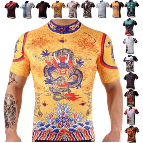 New 2018 Cycling Jersey Tops Summer Racing Cycling Clothing Ropa Ciclismo Short Sleeve mtb Bike Jersey Shirt Maillot