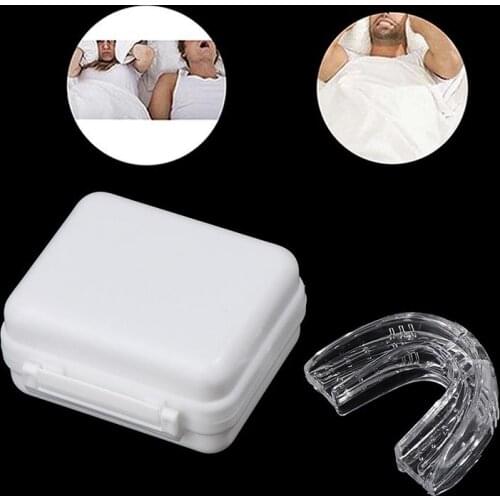 New Anti Snoring Stop Device Adjustable Mouthpiece Mouth Guard Sleep Aid Snoring