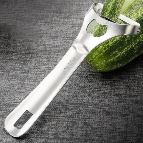 Vegetable Slicer Vegetables Peeler Carrot Grater Anti-rust Sharp Blade Stainless Steel Multi-function Fruits Peeler for Kitchen