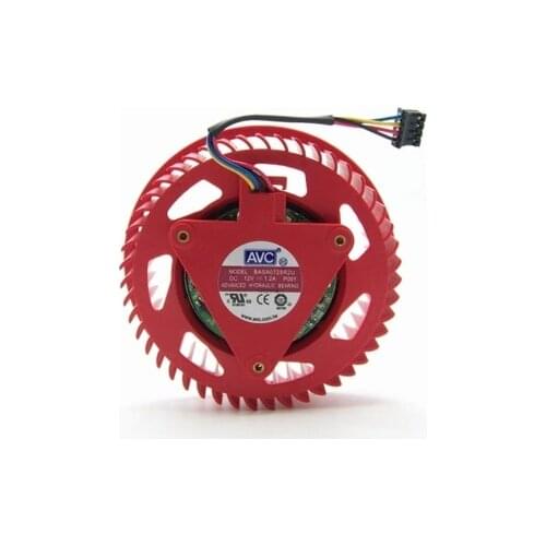 Wholesale: BASA0725R2U 12V, 1.20A ATI HD5870 HD5970 turbo fan cards