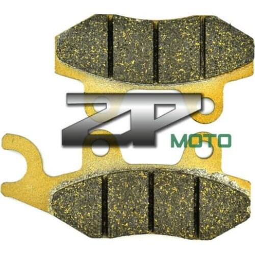 Organic Kevlar Brake Pads For SUZUKI ATV LT-F 300 FK2 2002 Front (Right) Brand New High Quality
