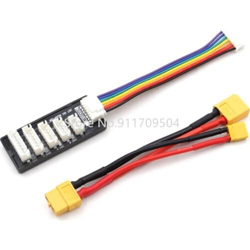 Balance charging board JST XH adapter suitable for XH2.54 2-6S for model airplane lithium battery charger Q6 Q8 PRO