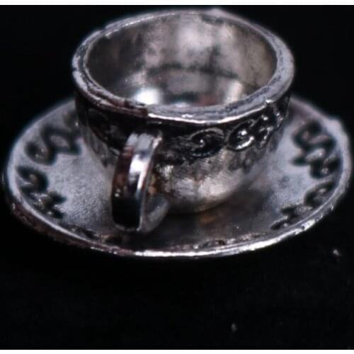 10Pcs Coffee Cup Charms Pendant for Jewelry Making Charms Pendants Diy Jewelry Findings Accessories 8X11mm